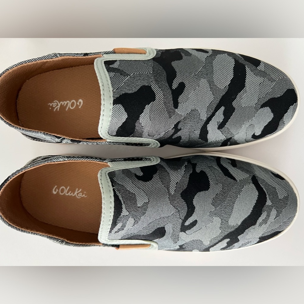 OluKai Women's Pehuea Pa‘i Slip-On Shoes